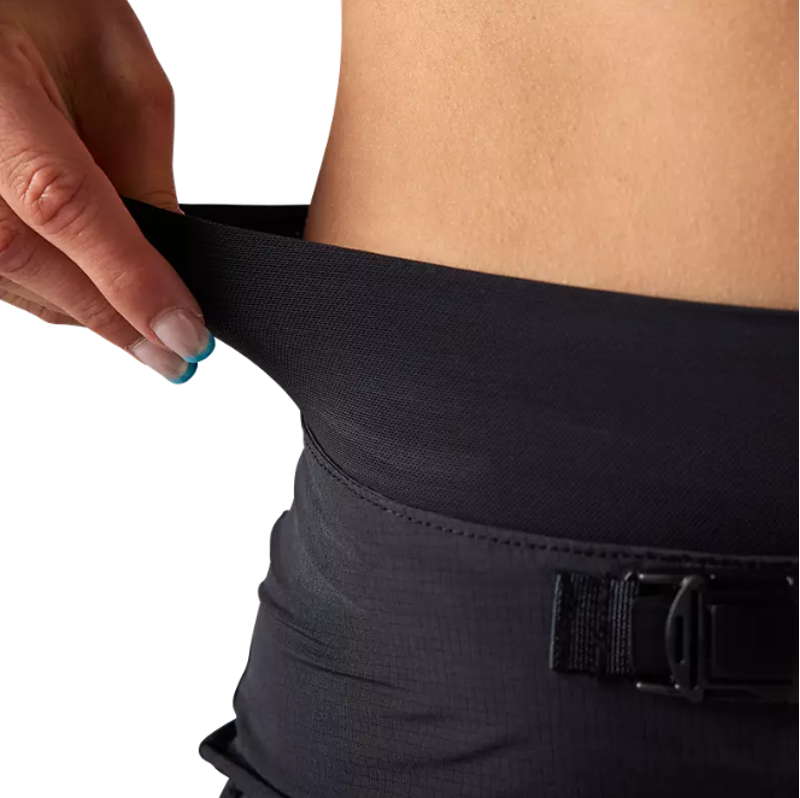 Fox Racing Women's Flexair Ascent Shorts with Liner in Black-5